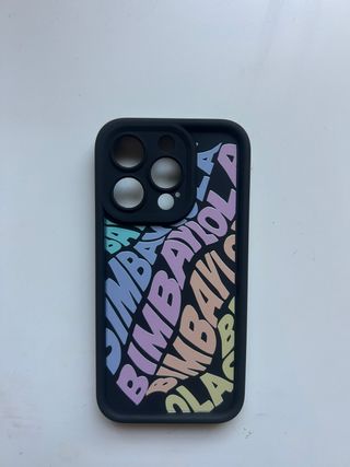 Funda iPhone 15 Pro Bimba y Lola