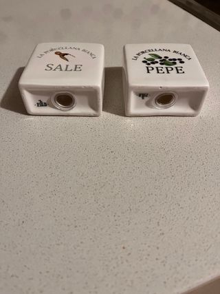 Set Sale & Pepe La Porcellana Bianca