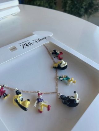 Collar Charms Harry Lambert ZARA x Disney