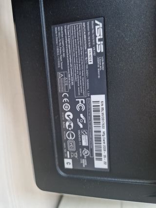 Pantalla ASUS VX239H-B Negra