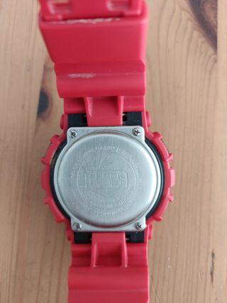 Reloj Casio G-Shock Rojo
