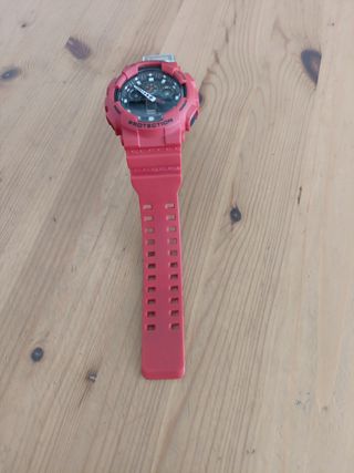 Reloj Casio G-Shock Rojo