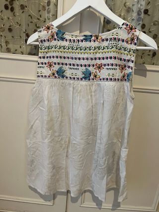 Blusa Desigual Talla M Estampado Ave