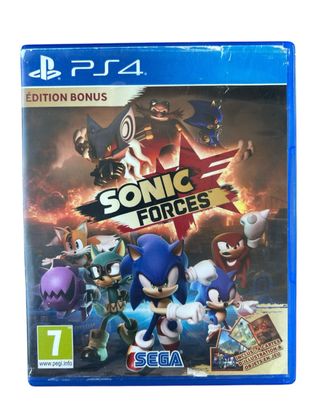Sonic Forces Edición Bonus PS4
