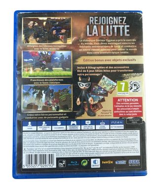 Sonic Forces Edición Bonus PS4