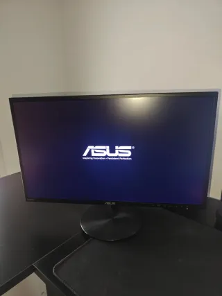 Pantalla Asus VN247 23.6 pulgadas negra
