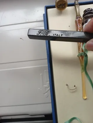 Set de escritura plumín y tinta