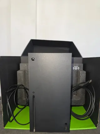 Consola Xbox Series X Negra 1 TB
