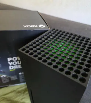 Consola Xbox Series X Negra 1 TB