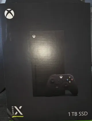 Consola Xbox Series X Negra 1 TB