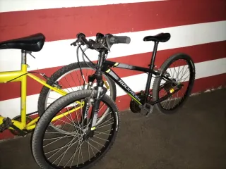 Lote 4 bicicletas (montaña y paseo)