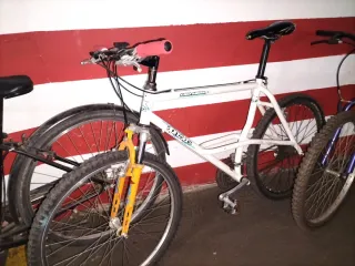 Lote 4 bicicletas (montaña y paseo)