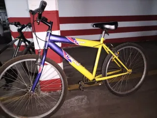 Lote 4 bicicletas (montaña y paseo)