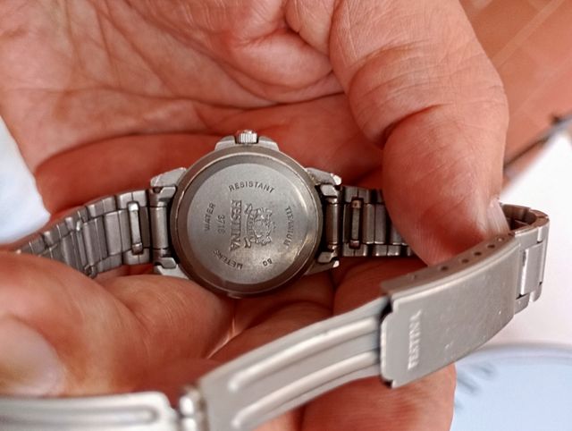 Reloj Festina Cuarzo 50m