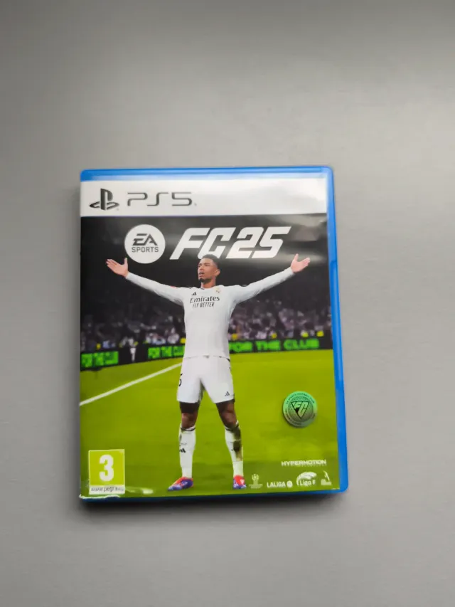 FC 25 PS5 EA Sports Videojuego prácticamente nuevo