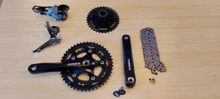 Grupo Shimano Claris 2x8 Carretera