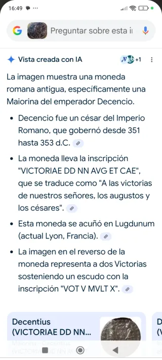 Moneda Romana Maiorina