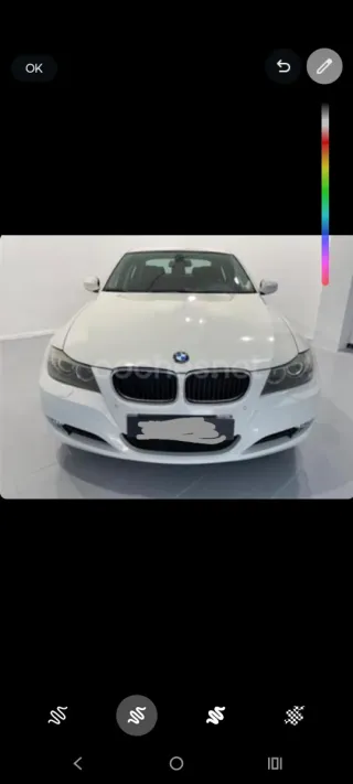 BMW Serie 3 Blanco