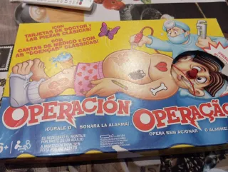 Juego Operación Clásico