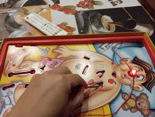 Juego Operación Clásico
