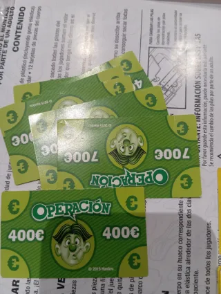 Juego Operación Clásico