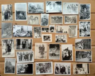 Lote de fotografías antiguas (60 ud.)