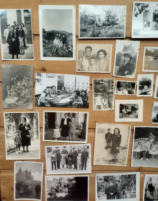 Lote de fotografías antiguas (60 ud.)