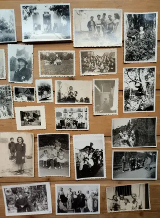 Lote de fotografías antiguas (60 ud.)