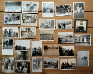 Lote de fotografías antiguas (60 ud.)