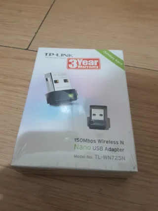 Adaptador WiFi TP-Link TL-WN725N Nano