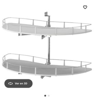 UTRUSTA Extensible Ikea 
