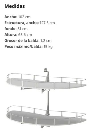 UTRUSTA Extensible Ikea 