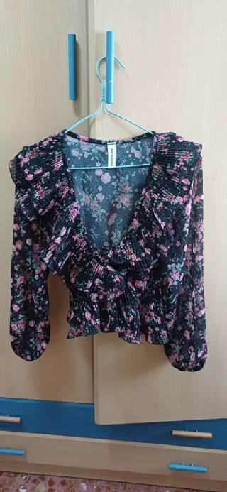 Blusa floral New Collection