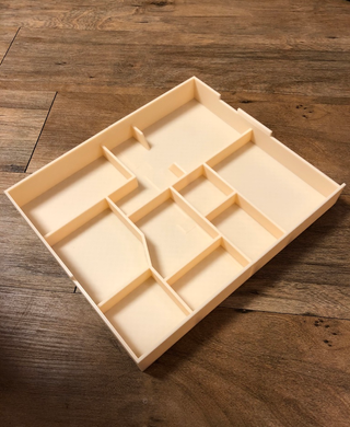 Inserto Organizador Gloomhaven Juego Mesa