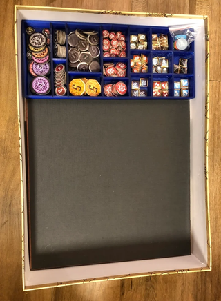 Inserto Organizador Gloomhaven Juego Mesa