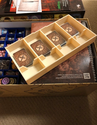 Inserto Organizador Gloomhaven Juego Mesa