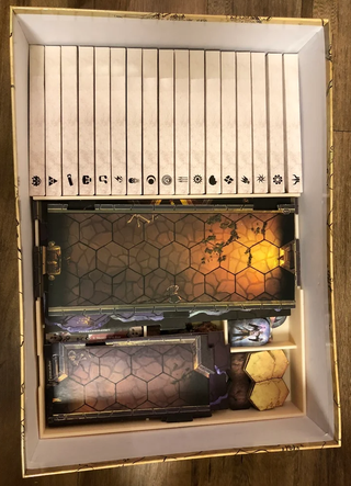 Inserto Organizador Gloomhaven Juego Mesa