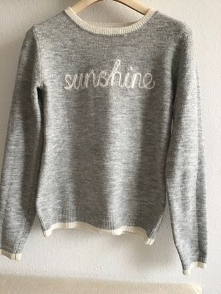 Jersey Springfield gris bordado sunshine Talla S