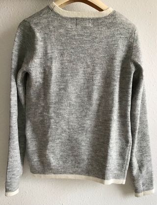 Jersey Springfield gris bordado sunshine Talla S