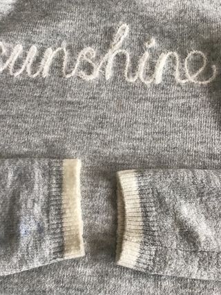 Jersey Springfield gris bordado sunshine Talla S