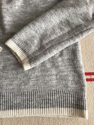 Jersey Springfield gris bordado sunshine Talla S