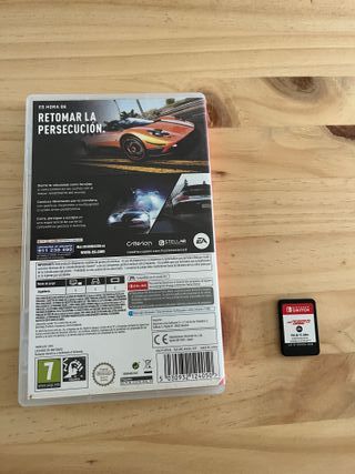 Need for Speed Hot Pursuit - Nintendo Switch