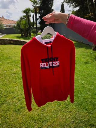 Sudadera Tommy Hilfiger Roja