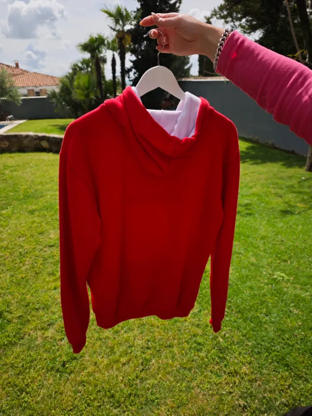 Sudadera Tommy Hilfiger Roja