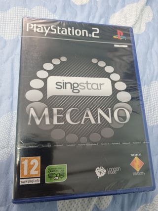 Singstar Mecano PS2 Nuevo