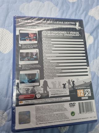 Singstar Mecano PS2 Nuevo