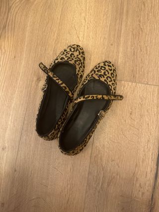 Bailarinas Brownie leopardo