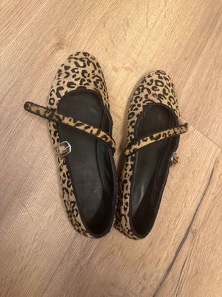 Bailarinas Brownie leopardo