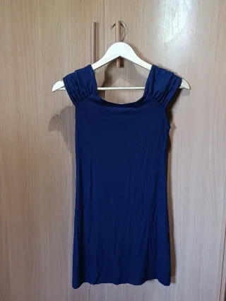 Vestido azul marino