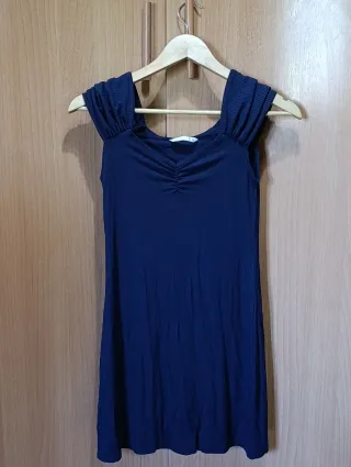 Vestido azul marino